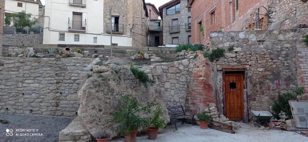 הוילה Conques Casa Montanyes מראה חיצוני תמונה